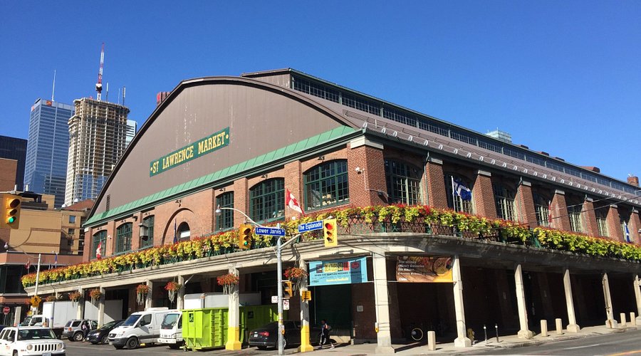 St. Lawrence Market & Distillery District